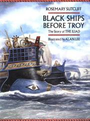 Cover art for BLACK SHIPS BEFORE TROY