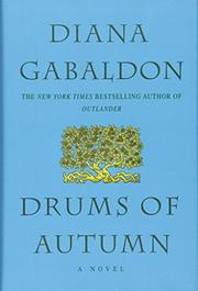 Cover art for DRUMS OF AUTUMN