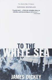 Cover art for TO THE WHITE SEA