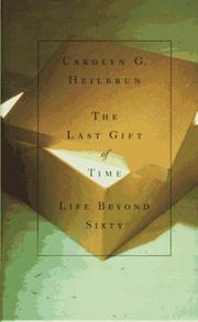 Cover art for THE LAST GIFT OF TIME