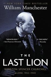 Cover art for THE LAST LION