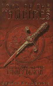 Cover art for LORD OF THE VAMPIRES