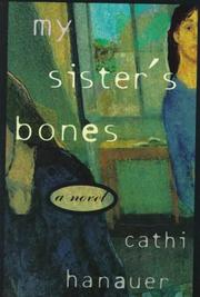 Cover art for MY SISTER'S BONES