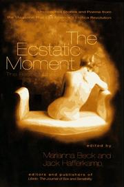 Book Cover for THE ECSTATIC MOMENT