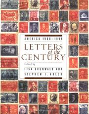 Cover art for LETTERS OF THE CENTURY