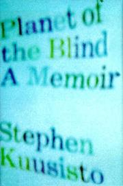 Book Cover for PLANET OF THE BLIND