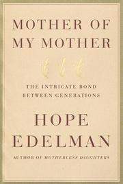 Cover art for MOTHER OF MY MOTHER