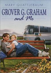 Cover art for GROVER G. GRAHAM AND ME