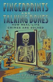 Cover art for FINGERPRINTS AND TALKING BONES