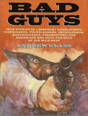 Cover art for BAD GUYS