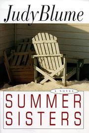 Cover art for SUMMER SISTERS