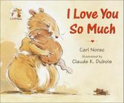 Book Cover for I LOVE YOU SO MUCH