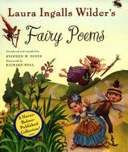 Book Cover for LAURA INGALLS WILDER'S FAIRY POEMS