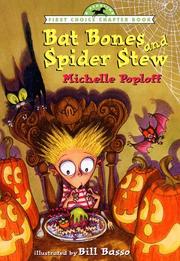 Cover art for BAT BONES AND SPIDER STEW
