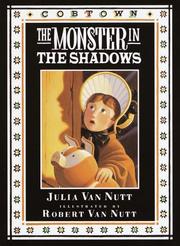 Cover art for THE MONSTER IN THE SHADOWS