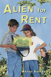 Cover art for ALIEN FOR RENT