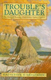 Cover art for TROUBLE'S DAUGHTER