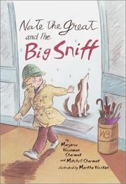 Cover art for NATE THE GREAT AND THE BIG SNIFF