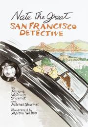 Cover art for NATE THE GREAT, SAN FRANCISCO DETECTIVE