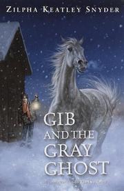 Book Cover for GIB AND THE GRAY GHOST