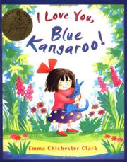 Cover art for I LOVE YOU, BLUE KANGAROO!