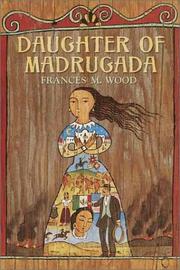 Cover art for DAUGHTER OF MADRUGADA