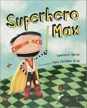 Cover art for SUPERHERO MAX