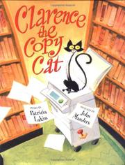 Cover art for CLARENCE THE COPY CAT