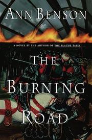 Cover art for THE BURNING ROAD