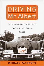 Cover art for DRIVING MR. ALBERT