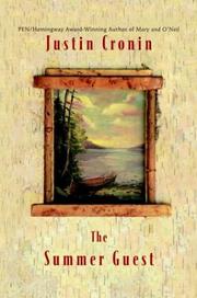 Cover art for THE SUMMER GUEST