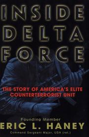 Book Cover for INSIDE DELTA FORCE