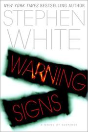 Cover art for WARNING SIGNS