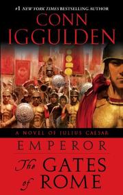 Book Cover for EMPEROR: THE GATES OF ROME
