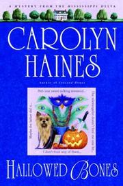 Cover art for HALLOWED BONES