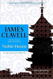 Cover art for NOBLE HOUSE