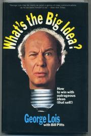 Cover art for WHAT'S THE BIG IDEA?