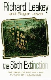 Cover art for THE SIXTH EXTINCTION