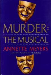 Cover art for MURDER
