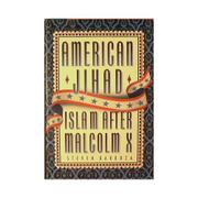 Cover art for AMERICAN JIHAD