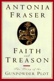 Cover art for FAITH AND TREASON