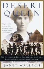 Cover art for DESERT QUEEN