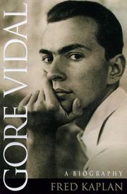 Cover art for GORE VIDAL