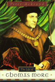 Book Cover for THE LIFE OF THOMAS MORE