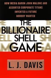 Cover art for THE BILLIONAIRE SHELL GAME