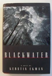 Cover art for BLACKWATER