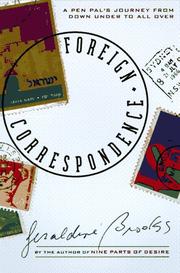 Cover art for FOREIGN CORRESPONDENCE