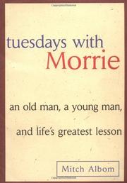 Book Cover for TUESDAYS WITH MORRIE
