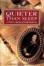 Cover art for QUIETER THAN SLEEP
