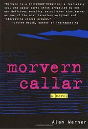 Cover art for MORVERN CALLAR